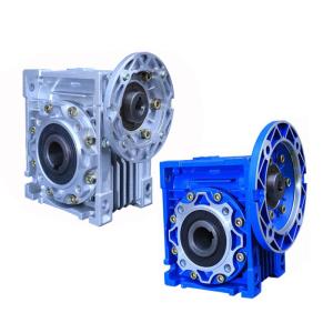 Wholesale gear box: NMRV Series NMRV050 Worm Gear Box Aluminum Case Reducer Motor Gear Box Speed Reducer