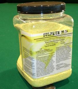 Wholesale cell: Sulfur 99.9% Pure  Granular (Burning Sulfur)