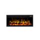 Remote Control LED Lighting Linear Wall Mounted Electric Fireplace
