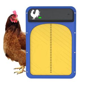 Wholesale lifesaving: Automatic Broiler Poultry Farming Cage Chicken Coop Door