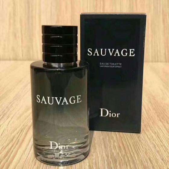 SAUVAGE 3.4 Ounce / 100 Ml Eau De Toilette (EDT) Men Cologne Spray(id ...