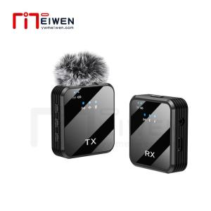 Wholesale wireless microphone: Wireless Lavalier Microphone-LM03