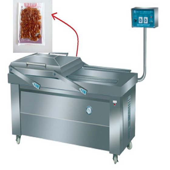 Outlay Electrical Vacuum Packing Machine for Aquatic Products