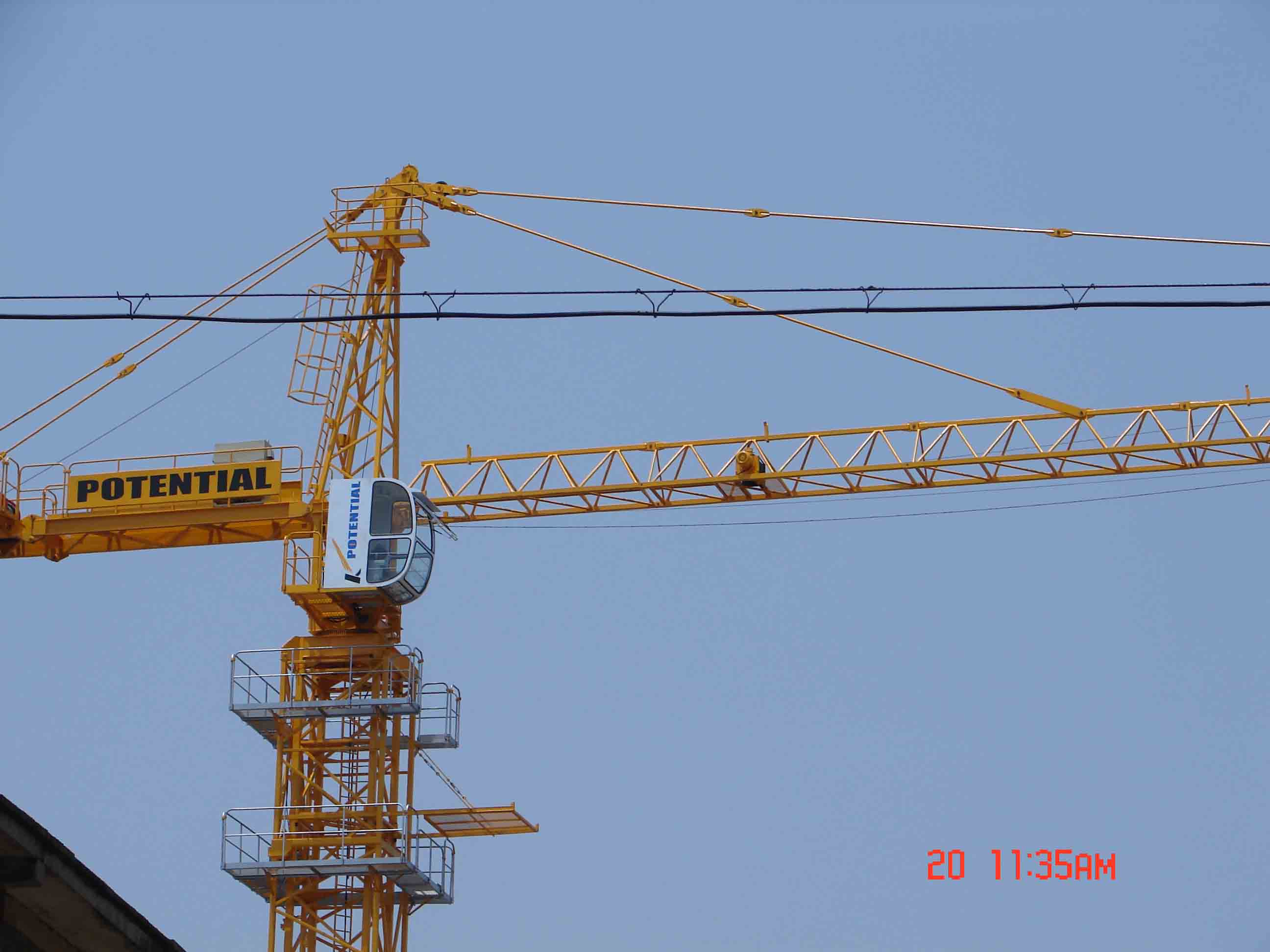 Sell Potain Tower Crane(id:1338042) From Shenzhen Industries Co.Ltd - EC21