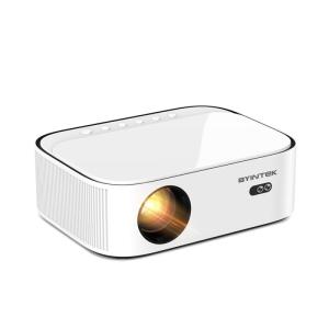 Wholesale screen projector: BYINTEK K45 AI Auto-focus Smart Android WIFI Full HD 1920x1080 LCD LED Video Home Theater 1080P 4K P