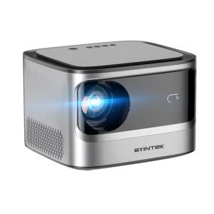 Wholesale auto led: BYINTEK X25 Full HD Projector 1080P 4K Video Auto Focus WiFi Smart LCD LED Video Home Theater Projec