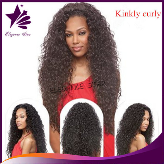 Brazilian Hair Bundles Long And Thick Curly Hair Weaves Id