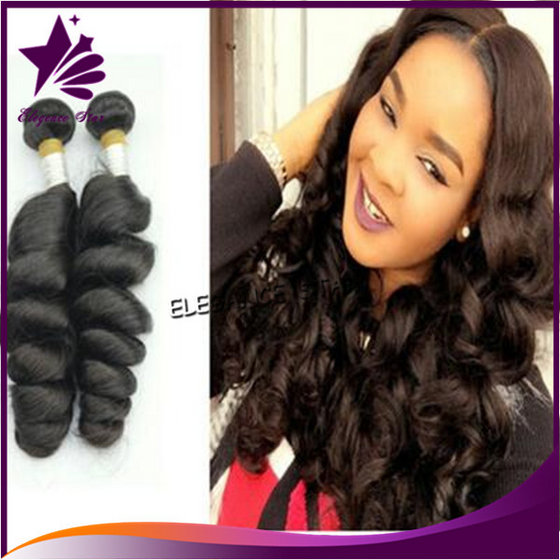 8a High Quality Loose Deep Wave Weave Loose Wave Virgin Hair