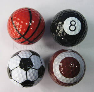 Wholesale sports ball: Miniature Novelty Golf Balls/Mini Golf Balls/Custom Golf Ball