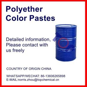 Wholesale medical furniture: Polyether Color Pastes