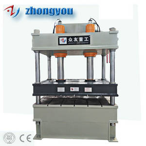 Wholesale bumper case cover: 4 Pillar/Four Column Hydraulic Press Machine for Drawing and Bending