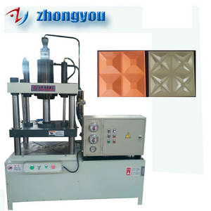 Wholesale 3d panel machinery: Hydraulic 3D Wall Tile Roof Panel Making Machine