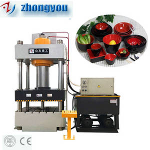 Wholesale laminating machine price: 200 Ton Melamine Tableware and Dinner Set Making Machine with Moulds