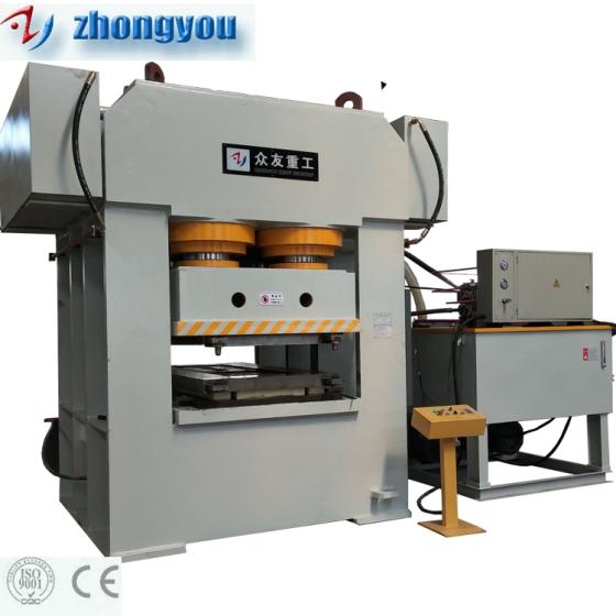 2000T/2500T Steel/Wood Door Skin Embossing Hydraulic Press Machine(id ...