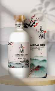 Wholesale chinese culture: 700ml Alcoholic Distilled Spirit with Juniper  Handmade Gin