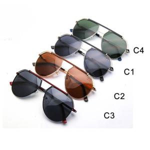 Wholesale custom logo design: Gd OEM ODM Polarized Fashion Design Metal Sunglasses Customer Logo Sun Glasses
