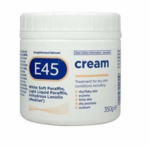 Wholesale Face Cream & Lotion: E45 Dermatological Cream Treatment for Dry Skin Conditions -350g