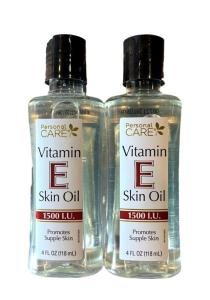 Wholesale skin care oil: Vitamin E Skin Oil Blend 4oz 1500 I.U. Personal Care