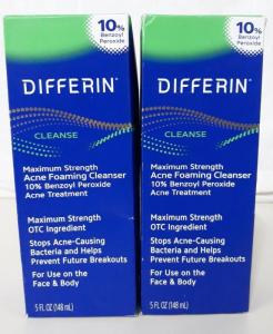Wholesale cleanser: DIFFERIN CLEANSE Maximum Strength Acne Foaming Cleanser