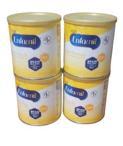 Wholesale infant formula: Enfamil Infant Formula 4-Pack Milk-based Powder W Iron 12.5 OZ Cans