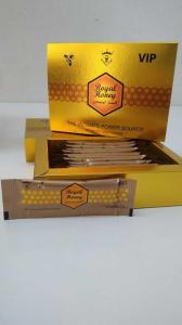 Wholesale organic honey: VIP Organic Royal Honey MEN 3 Sachet X 20