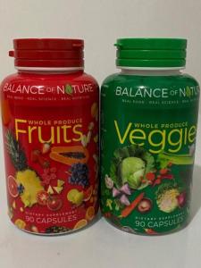 Wholesale fruit: Whole Super Food Supplement Balance of Daily Nature Fruits & Veggies 180 Capsule