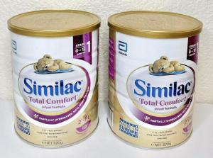Wholesale baby powder: Similac Total Comfort Stage 1 Baby Formula Powder 28.9 Oz