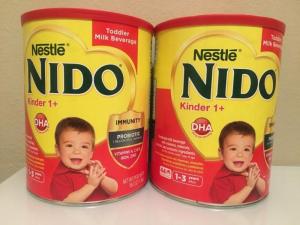 Wholesale Dairy: Nestle Nido Kinder 1+ Toddler Powdered Milk Beverage ( 1.6 Kg )
