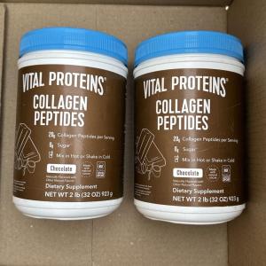 Wholesale chocolates: Vital Protein Collagen Peptides - Chocolate Powder Supplement 32 Oz
