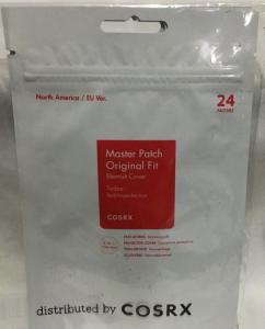 Wholesale Skin Care: Cosrx Acne Pimple Master Patch Original Fit Blemish 3 Pack (72 Patches)