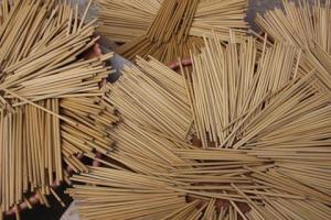 Wholesale paper plastics products: Reusable Bamboo Drinking Straws by Vinastraws