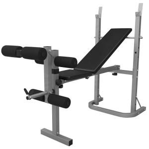 Wholesale weight bench: Home Use Weight Bench with Weights and Bar Set