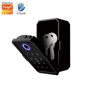 Wholesale security system: Secukey Home Smart Tuya TTlock Zinc Alloy Housing Bluetooth Key Box Security Access Control System