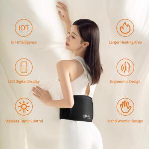 Wholesale support: Graphene Heated Far Infrared Waist Support Belt