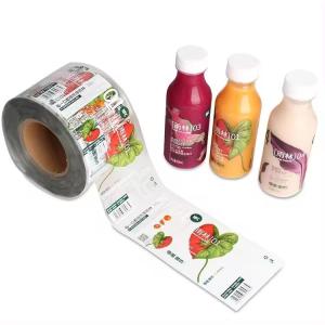 Wholesale self-adhesive label: Custom Juice Bottle Label