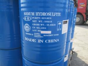 Wholesale vat dyes: Sodium Hydrosulfite (DITHIONITE85%,88%,90%)