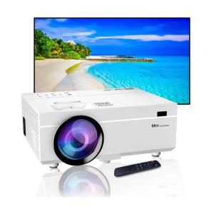 Wholesale laptop power adapter: Mini Projector,Full HD 1080P Home Theater Video Projector, Compatible with HDMI/USB/VGA/AV