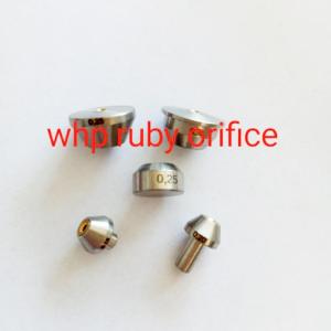 From China Good Quality Water Jet Parts Waterjet Ruby Orifice...