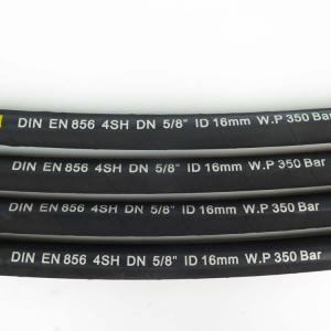 Wholesale industrial mining light: EN 856 4SH Wire Spiral Hydraulic Hose
