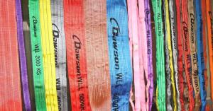 Wholesale webbing belt: Dawson 10 Ton Heavy Duty Web Lifting Belt Sling