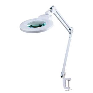 Wholesale floor standing lamps: Industrial Magnifying Lamp Magnifying Glass with Floor Stand Magnifying Table Light