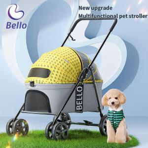 Wholesale trading: Bello BL09-M PET Cart Manufacturer Foreign Trade Portable Folding PET Cat and Dog Cart