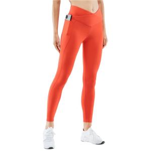 Wholesale yoga accessories: Fitness Yoga Pants Stretchy Sweat Wicking Tights Women Sports Workout Leggings