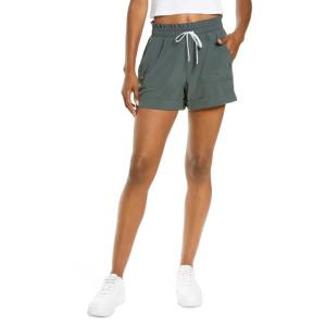 Wholesale women fitness: Performance Workout Women's Athletic Running Fitness Blank Plain Gym Shorts for Women