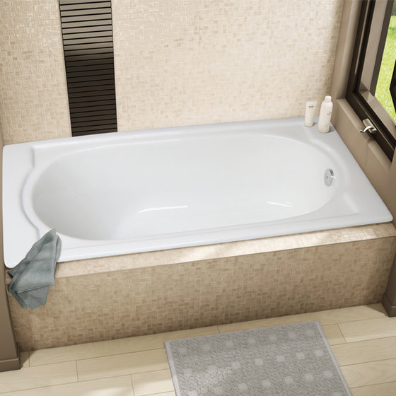 Soaker Drop in Cast Iron Soaking Bath Tub(id:10354998). Buy China relax ...