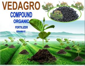 Wholesale compound fertilizers: Vedagro Compound Organic Fertilizer Npk 7.5-0-4