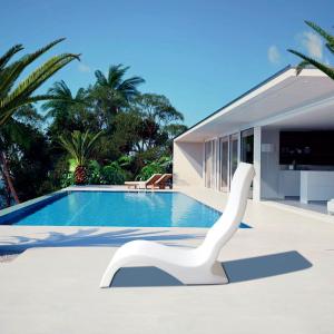 Wholesale Other Outdoor Furniture: Ledge Swimming Pool Chair Beach Sunbed Chair