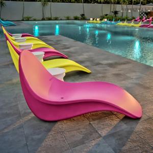 Wholesale outdoor furniture: Fiberglass Pool Furniture Outdoor Pool Daybed