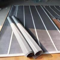 Stainless Steel Mesh Filter Screen Is Used for Materials Such As Salt, Quartz Sand, Silicon Powder,