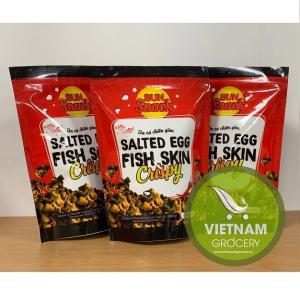 Wholesale basa: Sun Snack - Vietnam Chilli Salted Egg Fish Skin Snack 100Gg